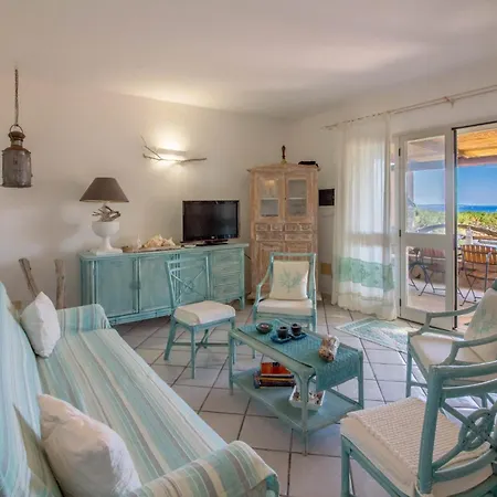 Guesthost - Charming Seaview Flat With Veranda! Cannigione